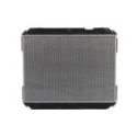 Radiator, engine cooling THERMOTEC D7ME036TT