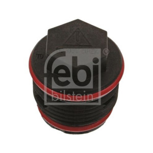 Ilmausruuvi/-venttiili jäähdyttäjä FEBI BILSTEIN 47133