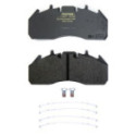 Brake Pad Set, disc brake TEXTAR 2917402