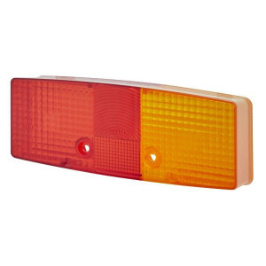 Lens, tail light assembly HELLA 9EL 121 431-001