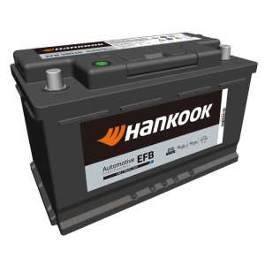 Стартерная аккумуляторная батарея Hankook EFB 58030