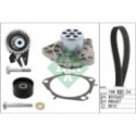 Vesipumppu + jakohihnasarja Schaeffler INA 530 0626 30