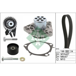 Water Pump & Timing Belt Kit Schaeffler INA 530 0626 30
