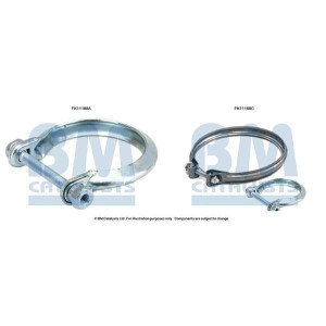 Mounting Kit, soot/particulate filter BM CATALYSTS FK11188