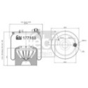 Bellow, air suspension FEBI BILSTEIN 177168