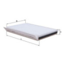 Filter, cabin air KNECHT LA 71