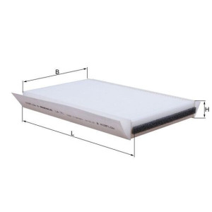 Filter, cabin air KNECHT LA 71
