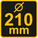 83004 Воронка 210 мм VOREL