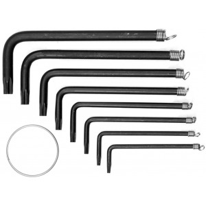 VOREL 56600 Torx-avainsarja T10&ndash;T40 (8 kpl)