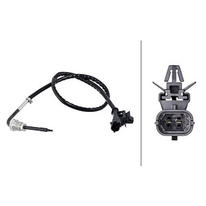 Sensor, exhaust gas temperature HELLA 6PT 358 181-831