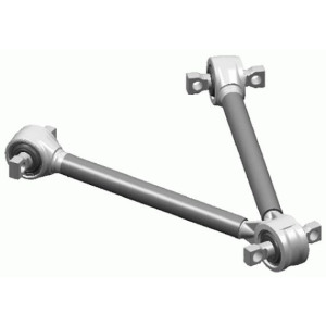 Control/Trailing Arm, wheel suspension LEMFÖRDER 23069 02