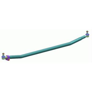 Tie Rod LEMF&Ouml;RDER 37258 01