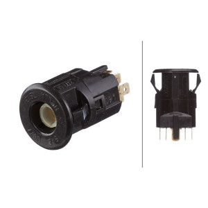 Hazard Warning Light Switch HELLA 6HF 002 372-041