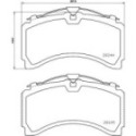 Brake Pad Set, disc brake TEXTAR 2924401