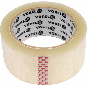75303 Лента клеящая-прозрачная 48ммх40м - Vorel