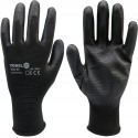 74078 Gloves size 10 black VOREL