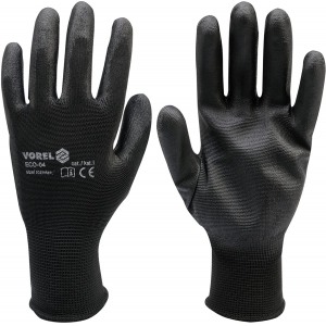 74078 Gloves size 10 black VOREL