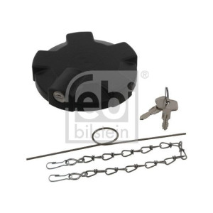 Замок, топливный бак FEBI BILSTEIN 06286