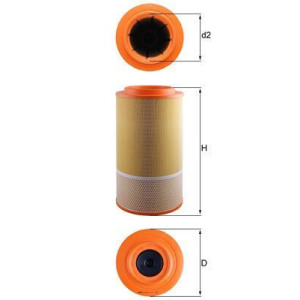 Ilmansuodatin KNECHT LX 1024