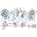 Компрессор, наддув NISSENS 93677