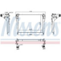 Charge Air Cooler NISSENS 961218