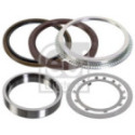 Gasket Set, wheel hub FEBI BILSTEIN 24763