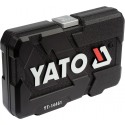 YT-14461 Tööriistakohver 1/4" 25osa T+narre+padr
