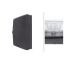 Housing, licence plate light HELLA 9BG 121 587-031