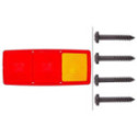 Lens, tail light assembly HELLA 9EL 147 747-001