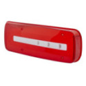 Lens, tail light assembly HELLA 9EL 208 551-001