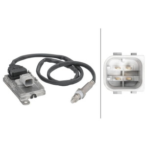 NOx-датчик, NOx-катализатор HELLA 6PN 358 186-001