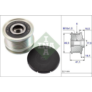 Generaatori vabakäik Schaeffler INA 535 0178 10