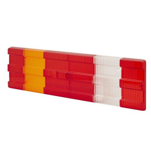 Lens, tail light assembly HELLA 9EL 134 296-041