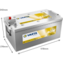 Starter Battery VARTA 710901120K182
