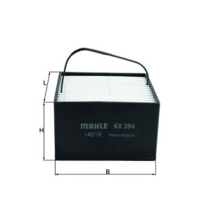 Топливный фильтр KNECHT KX 394