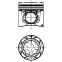 Поршень KOLBENSCHMIDT 40528600