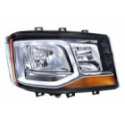 Headlight HELLA 1EH 011 804-061