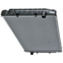 Radiator, engine cooling MAHLE CR 705 000P