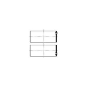 Connecting Rod Bearing KOLBENSCHMIDT 79389620