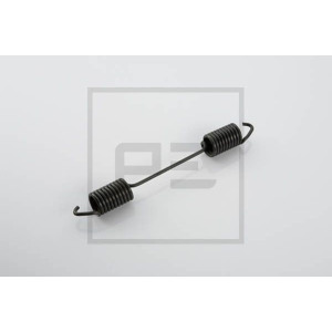 Spring, brake shoes PE Automotive 016.204-10A