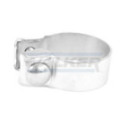 Clamping Piece, exhaust system WALKER 80249
