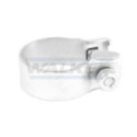 Clamping Piece, exhaust system WALKER 80249