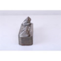 Oil Cooler, engine oil NISSENS 90728