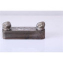 Oil Cooler, engine oil NISSENS 90728