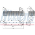 Oil Cooler, engine oil NISSENS 90728