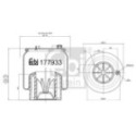 Кожух пневматической рессоры FEBI BILSTEIN 177933
