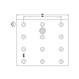 Brake Lining Kit, drum brake TEXTAR 1969906