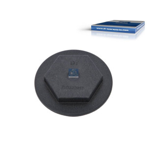 Lock Ring, steering knuckle DT Spare Parts 2.50076