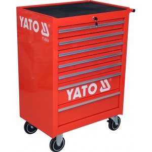 YT-0914 Tool Trolley 7 drawers 99,5x68x45,8cm YATO