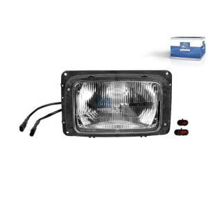 Headlight DT Spare Parts 7.25034